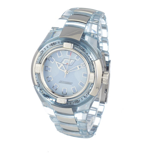 Chronotech Transparent Polycarbonate Watch