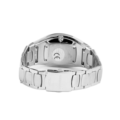 Chronotech Silver Stainless Steel Dress Watch