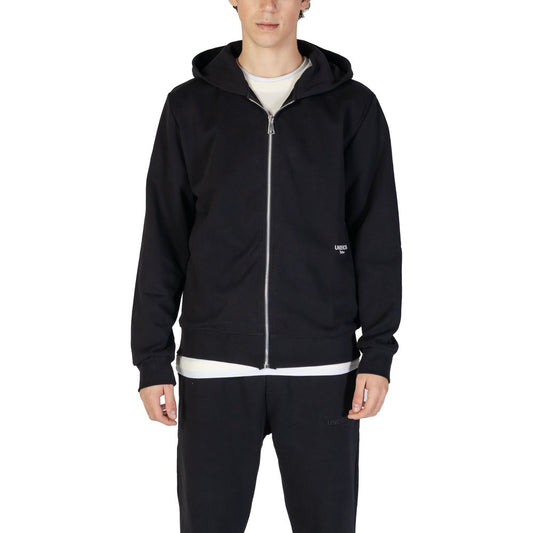 Underclub Black Cotton Hoodie 1728,71956299936,Black,Clothing,Hoodies - Sweaters - Clothing,IT42 | XS,Men,New with tags,Sweaters - Clothing,Underclub