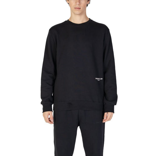 Underclub Black Cotton Sweatshirt 1728,71956299936,Black,Clothing,IT52 | XL,Men,New with tags,Sportswear - Clothing,Sweatshirt - Sportswear - Clothing,Underclub