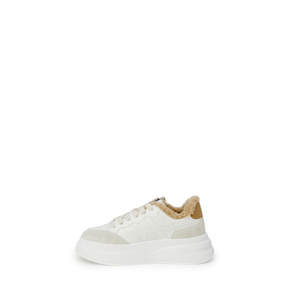 ASH Beige Leather Chunky Sneakers ASH