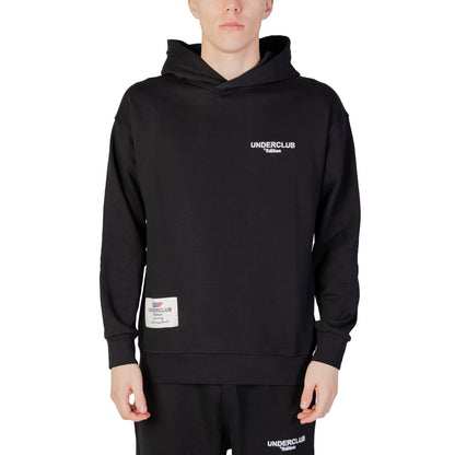 Underclub Black Cotton Hoodie Underclub