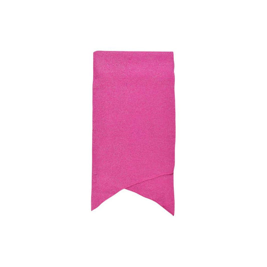 Pink Pieces scarf made from recycled polyester with a soft texture, ideal for versatile and sustainable fashion.