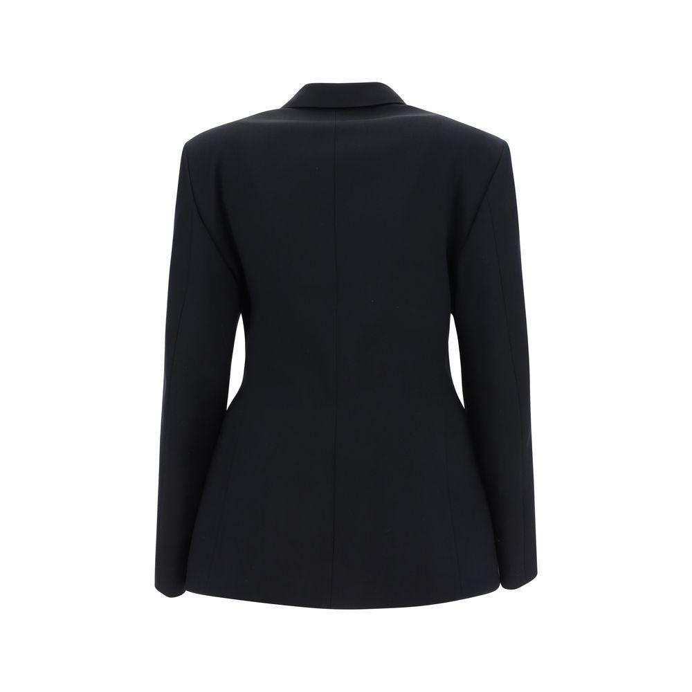 Balenciaga Hourglass Blazer Jacket BA-794533TOT031000-IT38 | S