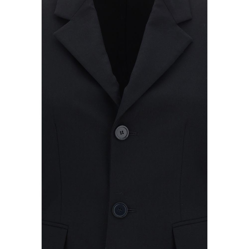 Balenciaga Hourglass Blazer Jacket BA-794533TOT031000-IT38 | S