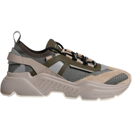 Dolce & Gabbana Multicolor Daymaster Low Top Sneakers Shoes