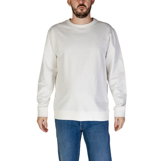 Hamaki-Ho White Cotton Sweatshirt