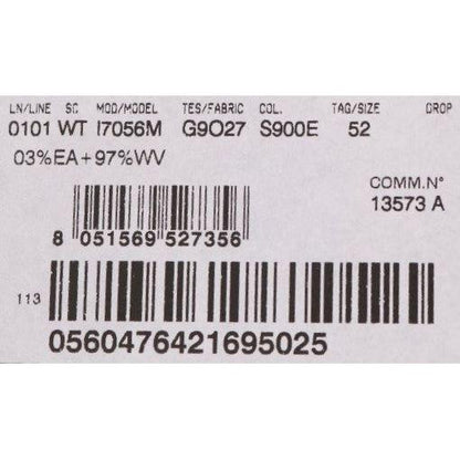 Dolce & Gabbana Gray Wool Stretch Vest