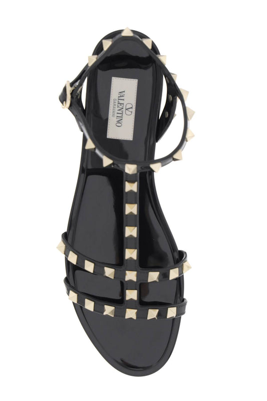 Valentino Garavani rubber rockstud sandals Sandals Valentino Garavani