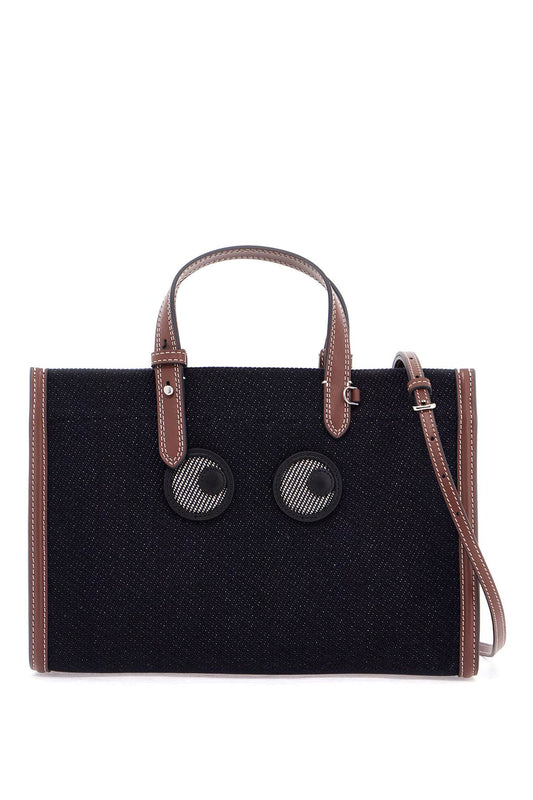 Anya Hindmarch 'tote bag eyes east/west