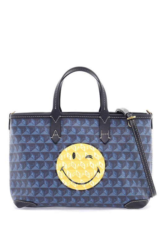 Anya Hindmarch 'plastic bag xs wink tote - a