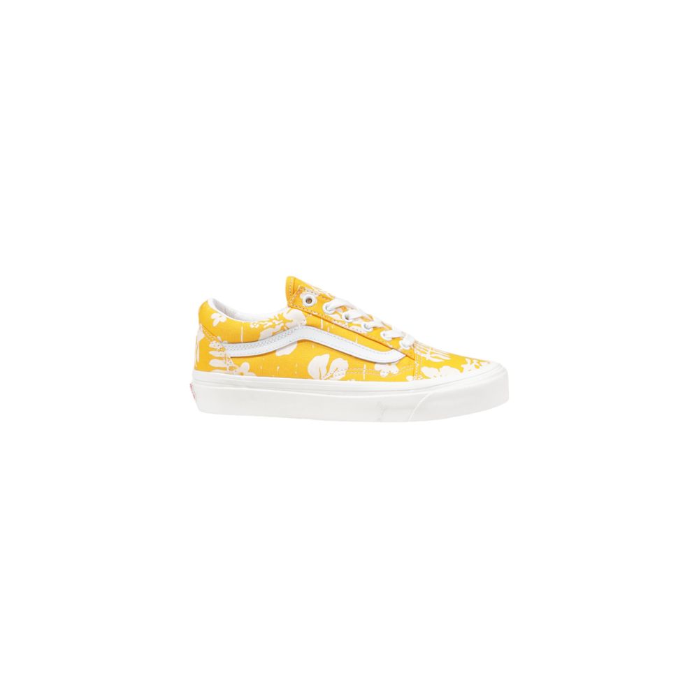 Vans Yellow Fabric Low Top Sneakers Vans