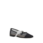 MACH & MACH Lotus Flower Ballerinas MA-R25S091310NETB17BLACK-EU41/US11