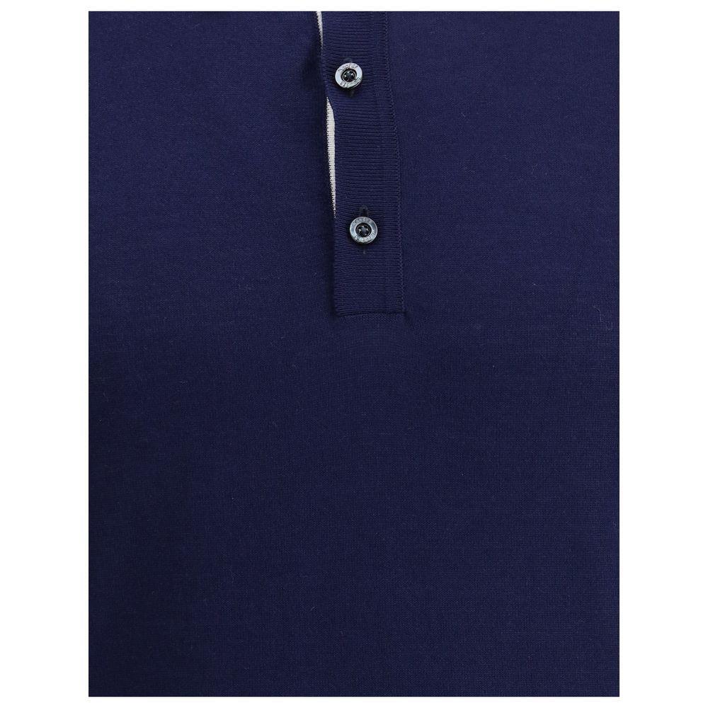 MooRER Cotton Polo Shirt MO-MOUMA100075U0497-IT50 | L