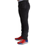 Dolce & Gabbana Gray Running Denim Stretch Logo Skinny Jeans PAN72284-44