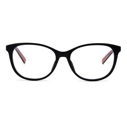 M Missoni Black Acetate Glasses (Frames) M Missoni
