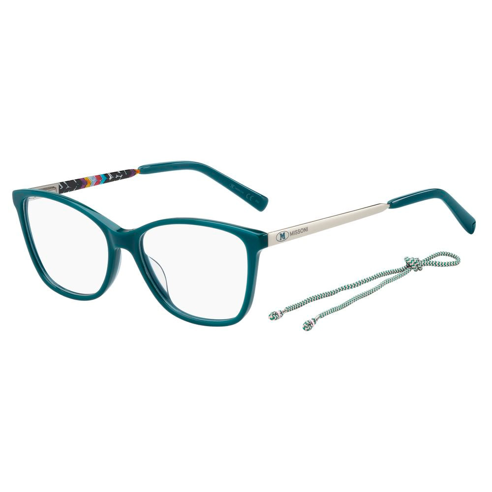 M Missoni Black Acetate Glasses (Frames) M Missoni