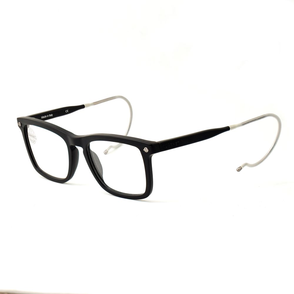 Vuarnet Black Acetate Glasses (Frames) Vuarnet