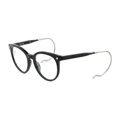 Vuarnet Black Acetate Glasses (Frames) Vuarnet