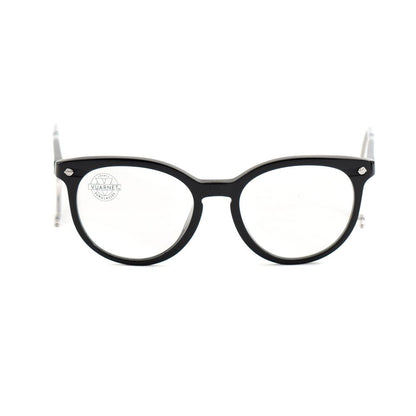 Vuarnet Black Acetate Glasses (Frames) Vuarnet
