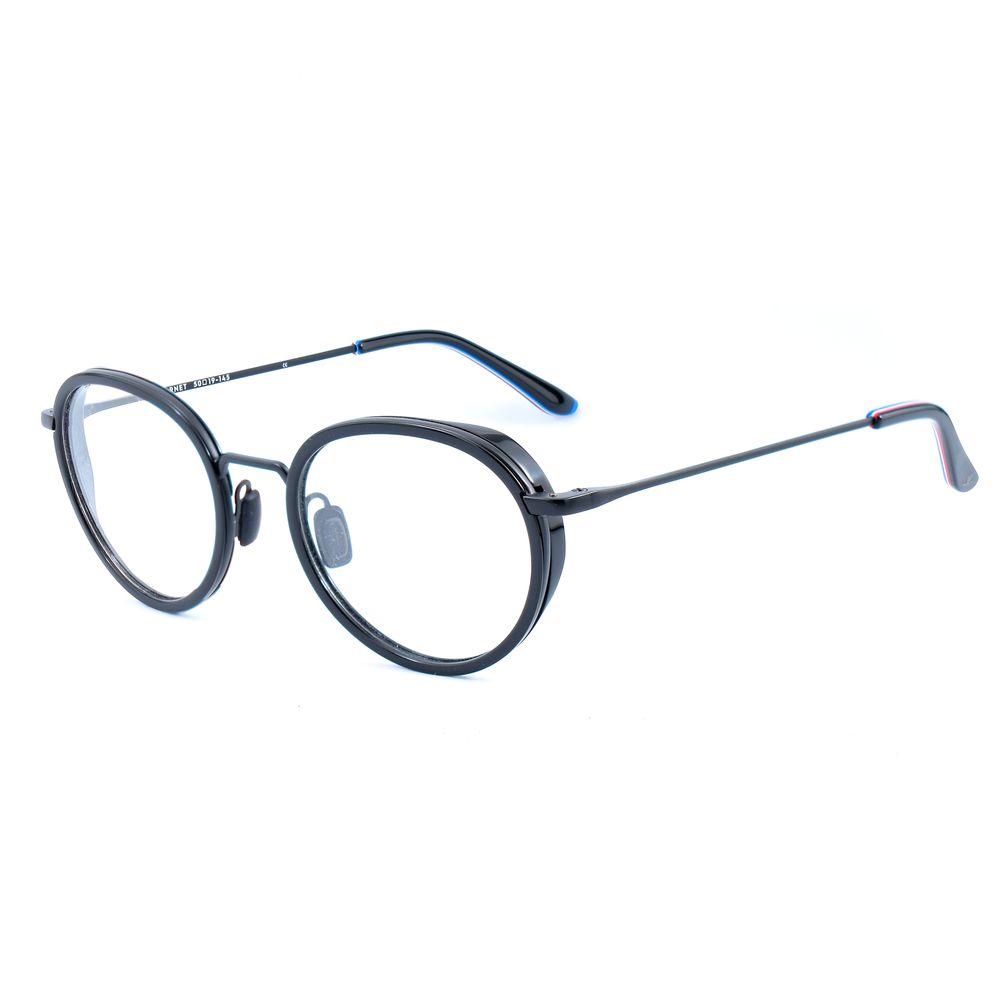 Vuarnet Black Stainless Steel Glasses (Frames) Vuarnet