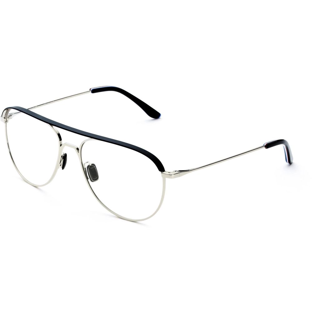 Vuarnet Gray Stainless Steel Glasses (Frames)