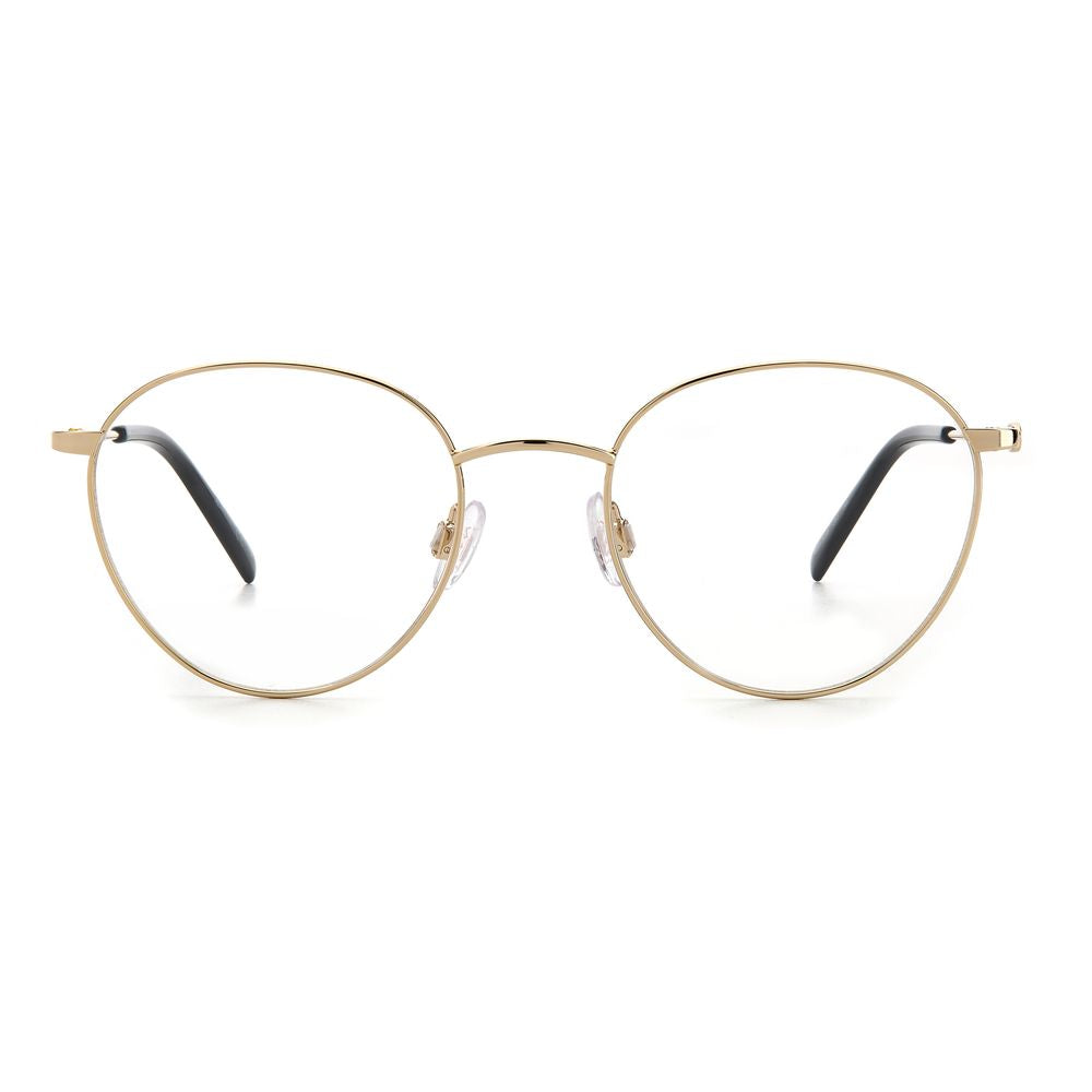 M Missoni Gold Metal Glasses (Frames) M Missoni