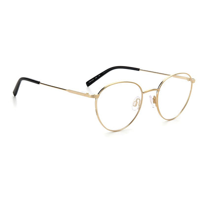 M Missoni Gold Metal Glasses (Frames) M Missoni
