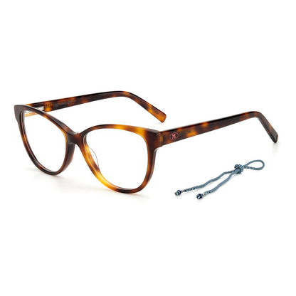 M Missoni Brown Acetate Glasses (Frames) M Missoni