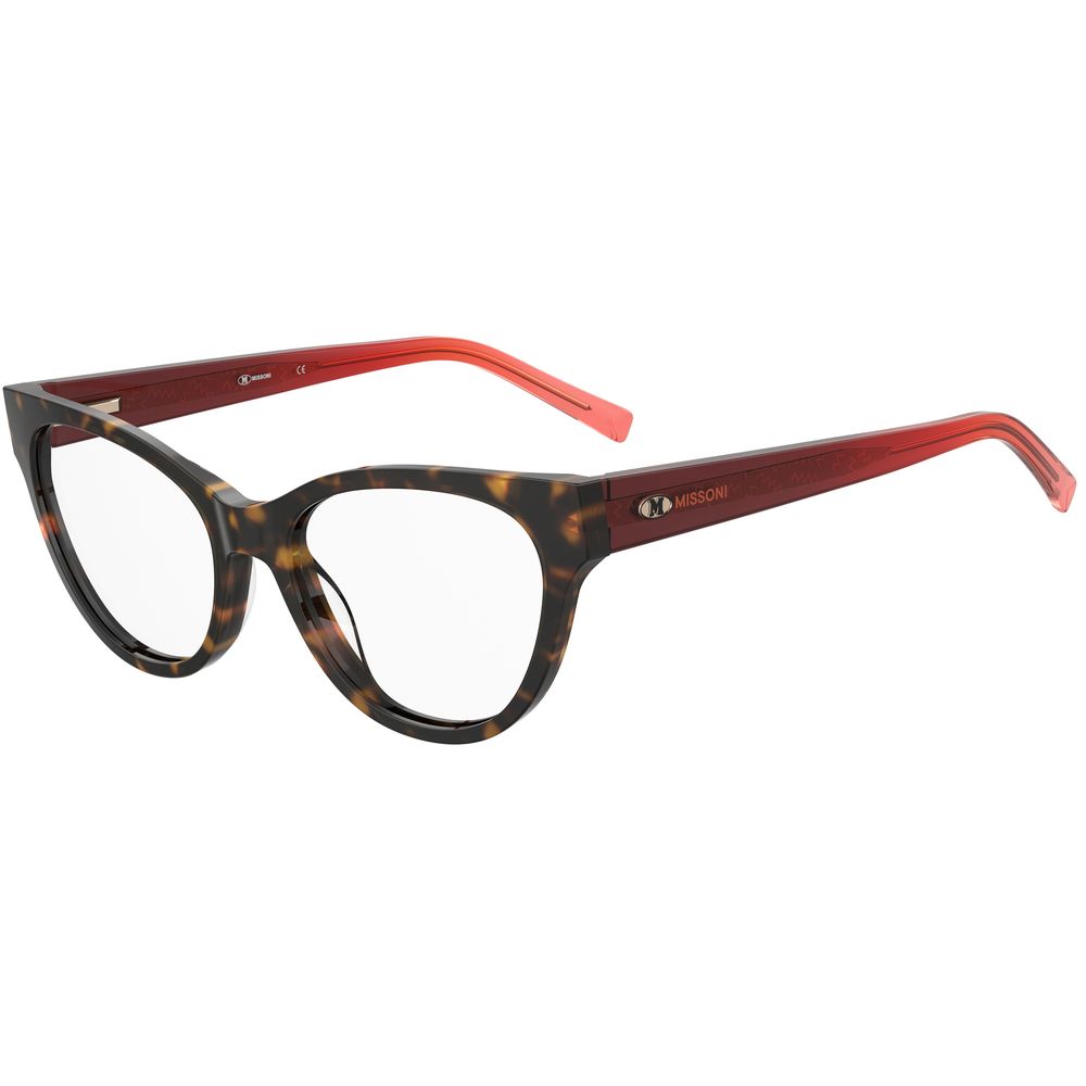 M Missoni Brown Acetate Glasses (Frames) M Missoni