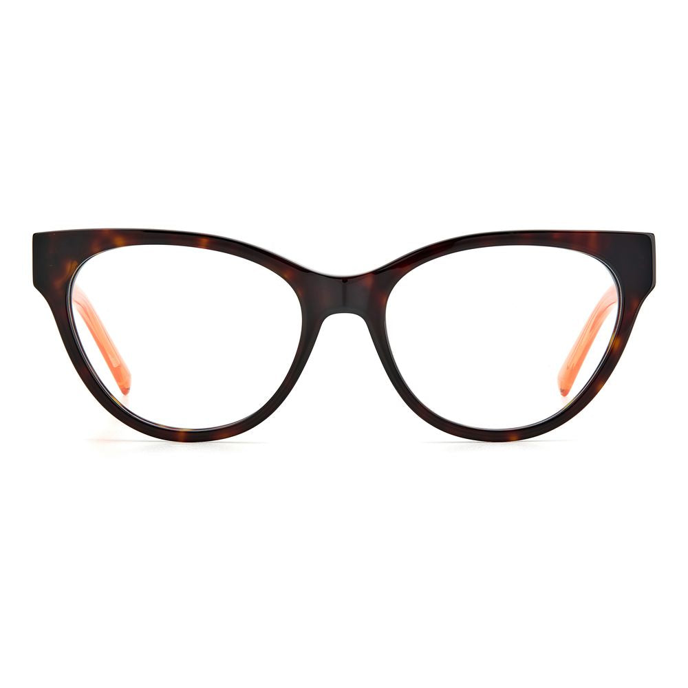 M Missoni Brown Acetate Glasses (Frames) M Missoni