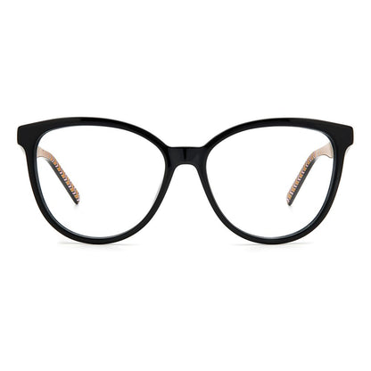 M Missoni Black Acetate Glasses (Frames) M Missoni