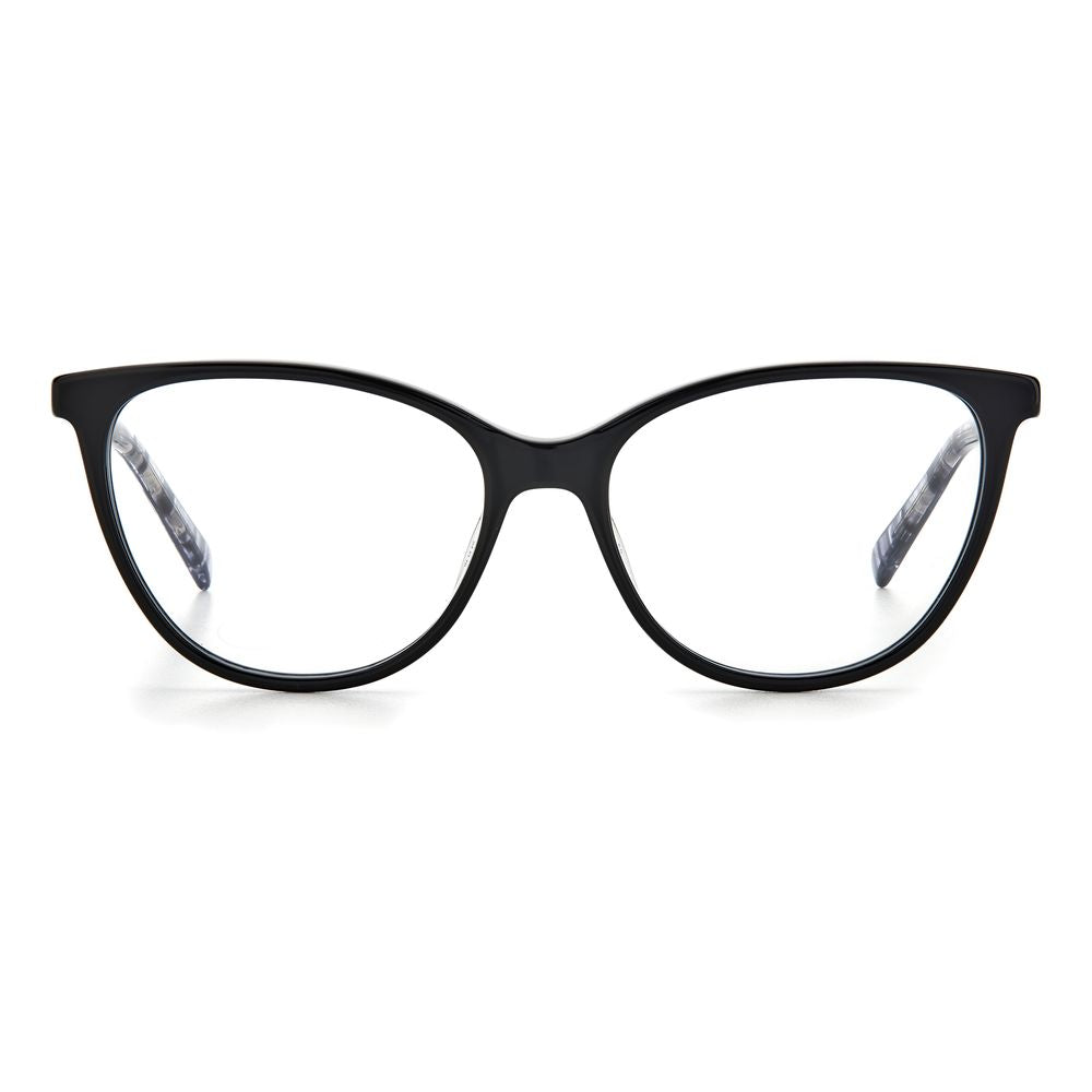 M Missoni Black Acetate Glasses (Frames) M Missoni