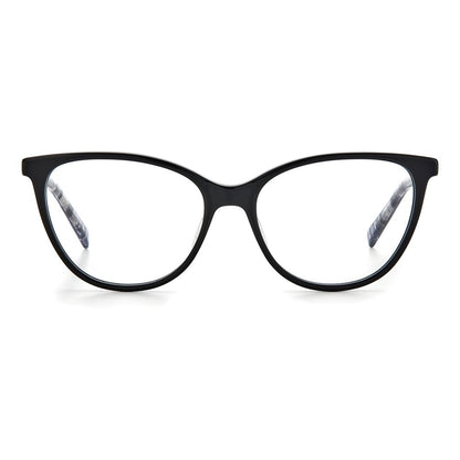 M Missoni Black Acetate Glasses (Frames) M Missoni