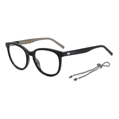 M Missoni Black Acetate Glasses (Frames) M Missoni