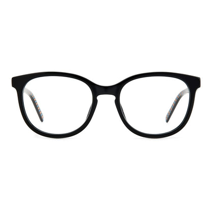 M Missoni Black Acetate Glasses (Frames) M Missoni