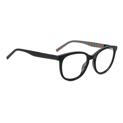 M Missoni Black Acetate Glasses (Frames) M Missoni