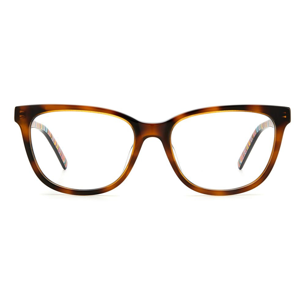 M Missoni Brown Acetate Glasses (Frames) M Missoni