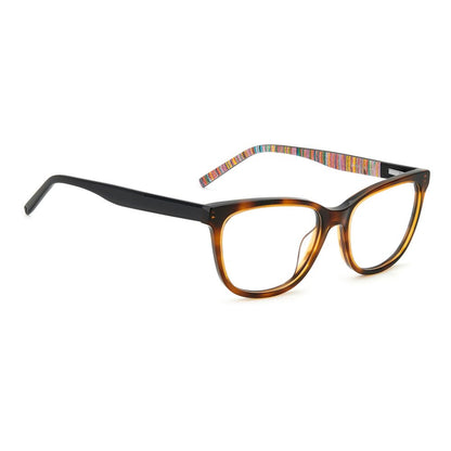 M Missoni Brown Acetate Glasses (Frames) M Missoni