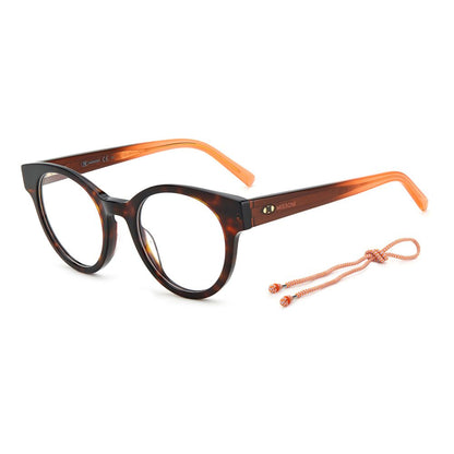 M Missoni Brown Acetate Glasses (Frames) M Missoni