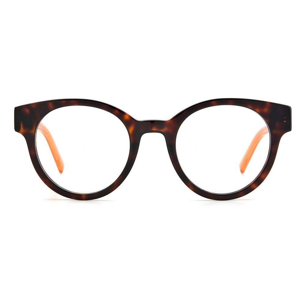 M Missoni Brown Acetate Glasses (Frames) M Missoni
