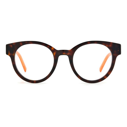 M Missoni Brown Acetate Glasses (Frames) M Missoni