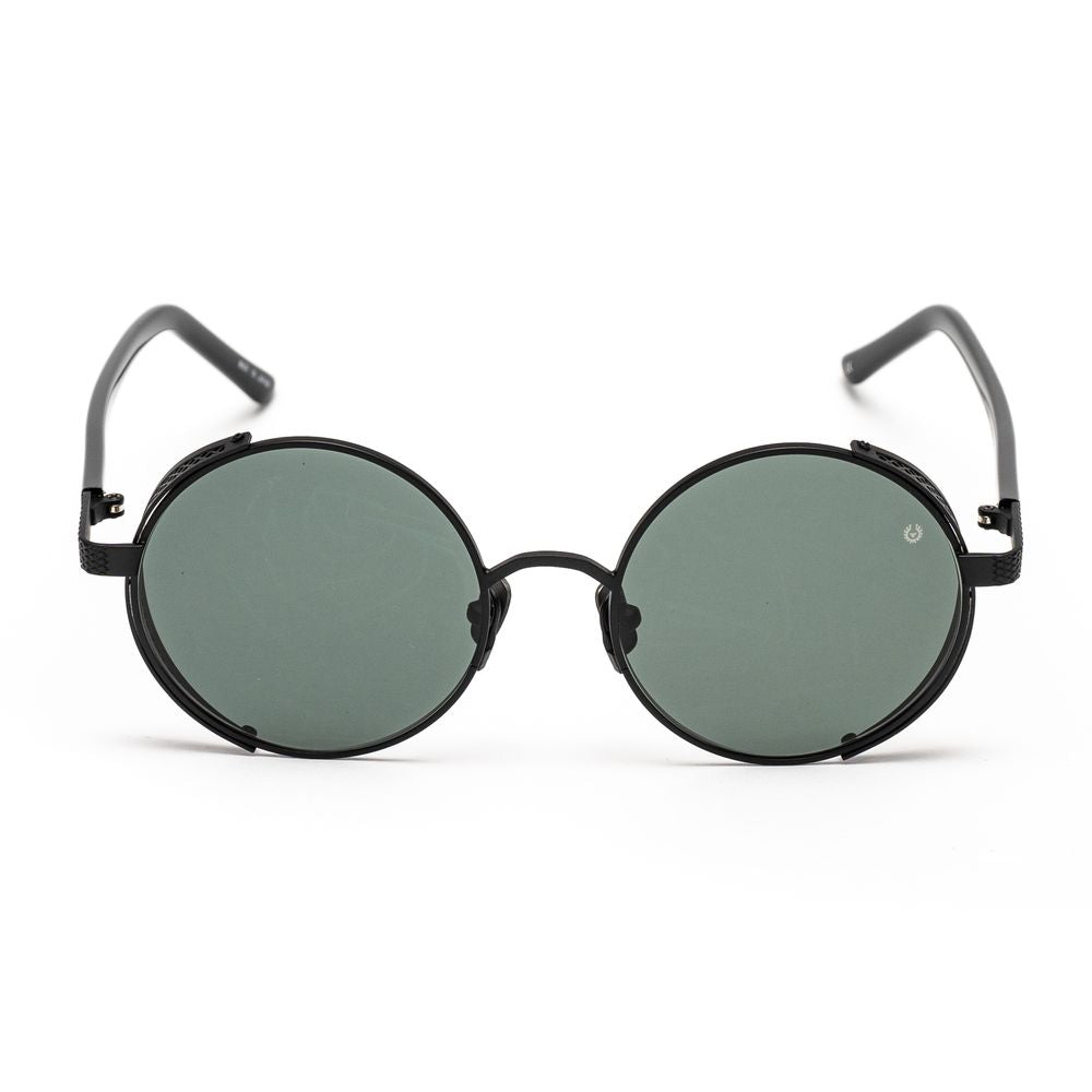 Belstaff Black Stainless Steel Sunglasses Belstaff