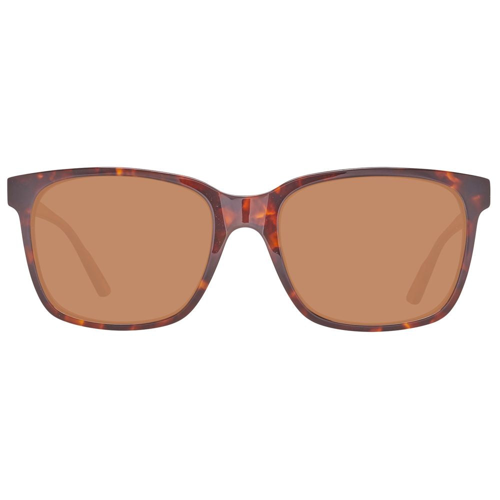 Helly Hansen Brown Plastic Sunglasses Helly Hansen
