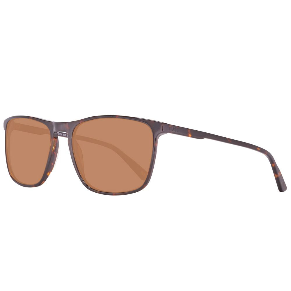 Helly Hansen Brown Plastic Sunglasses Helly Hansen