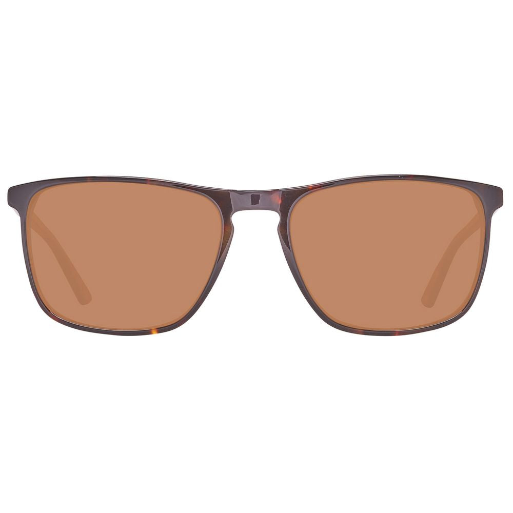 Helly Hansen Brown Plastic Sunglasses Helly Hansen