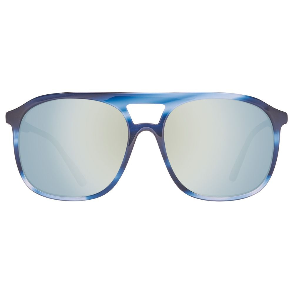 Helly Hansen Blue Plastic Sunglasses Helly Hansen