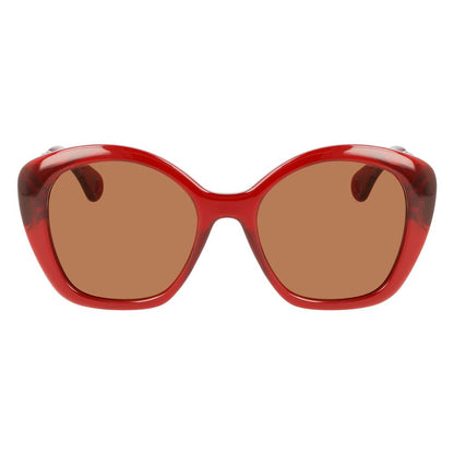 Lanvin Red Bio Injected Sunglasses