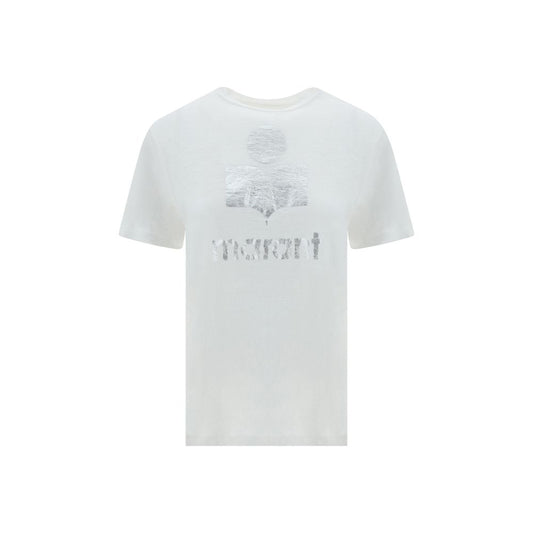Isabel Marant Étoile White Linen T-Shirt