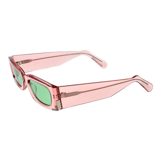 GCDS Pink Acetate Sunglasses GCDS